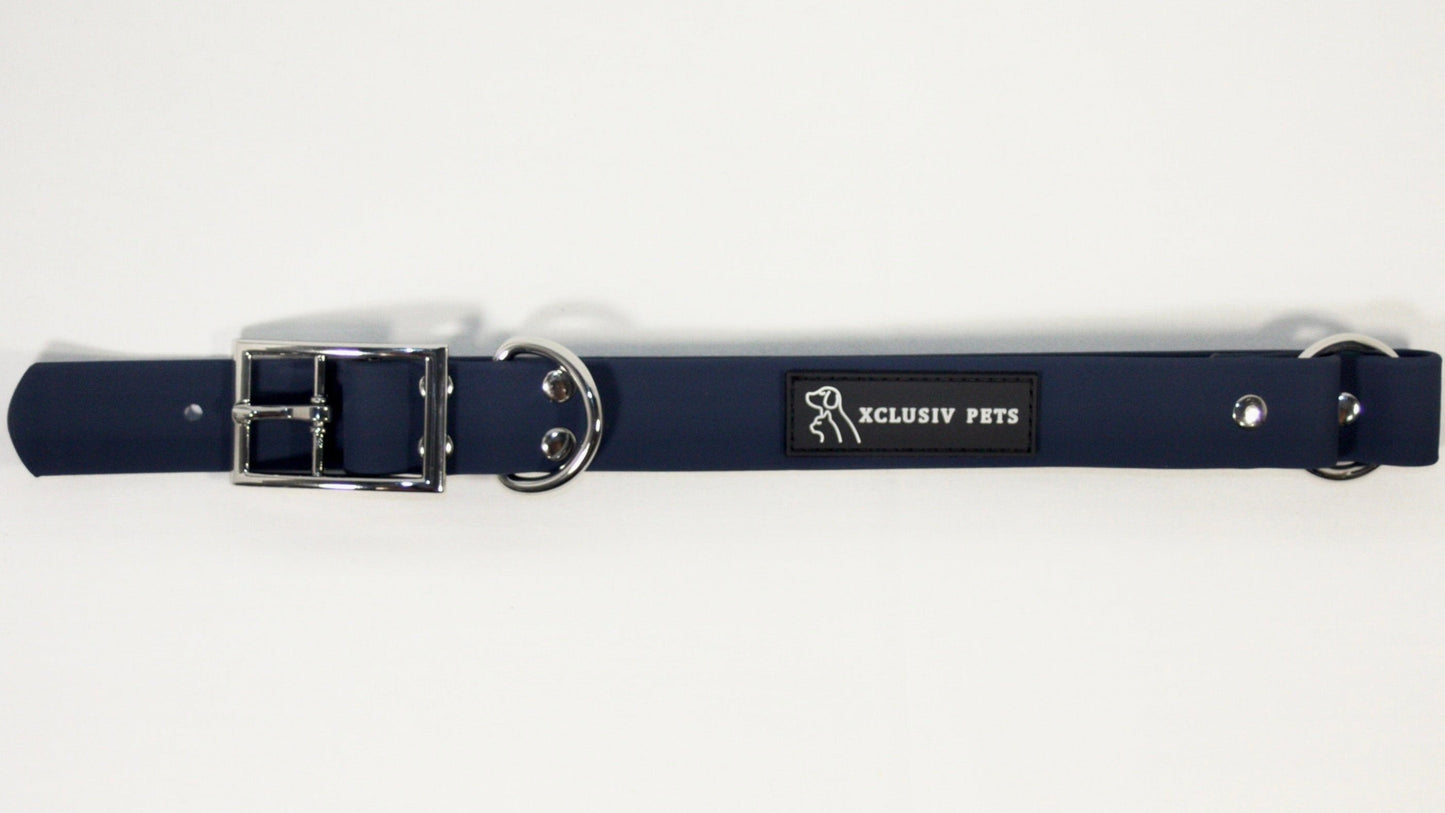 Navy Blue collar