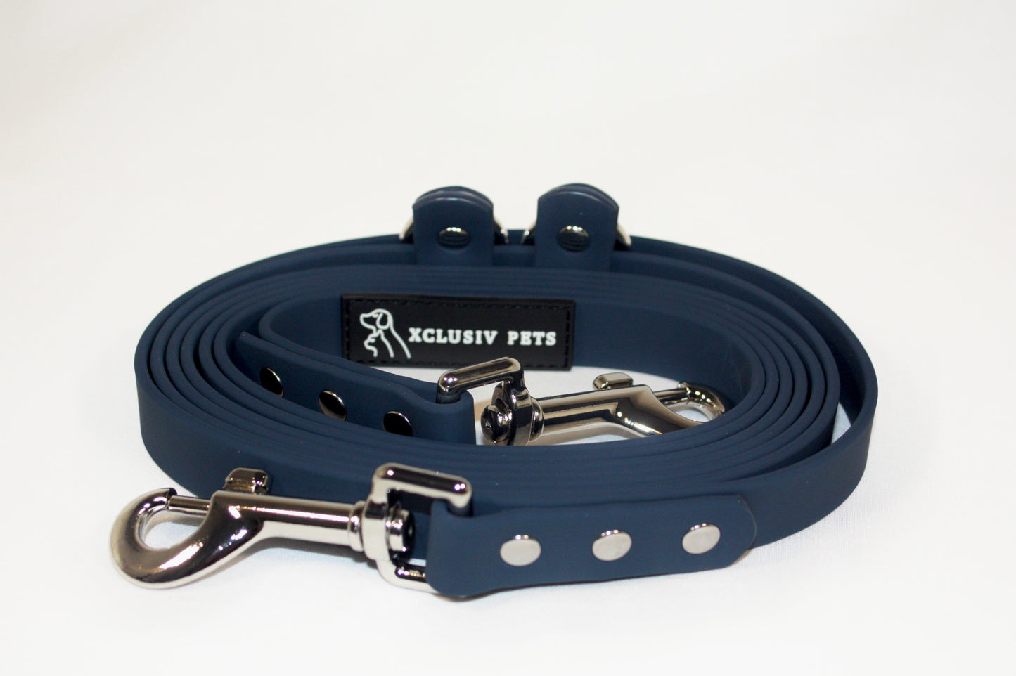 Navy Blue multifunctional leash