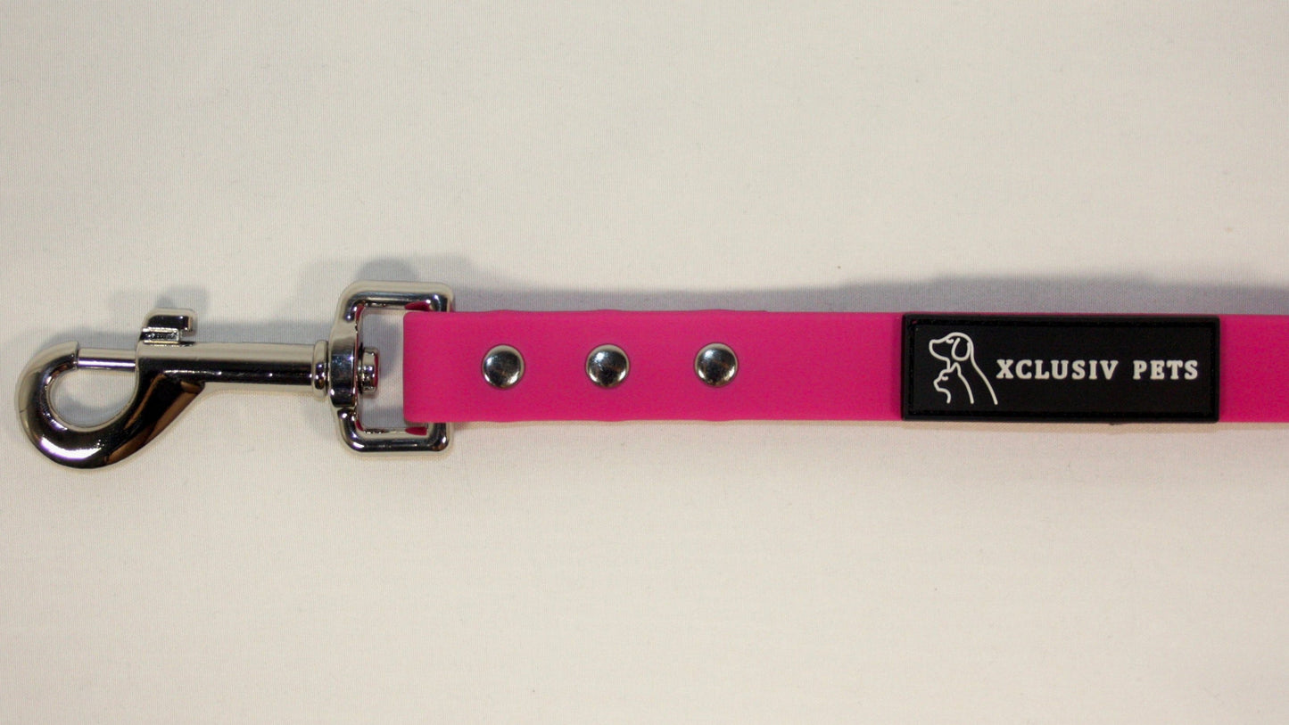 Pink multifunctional leash