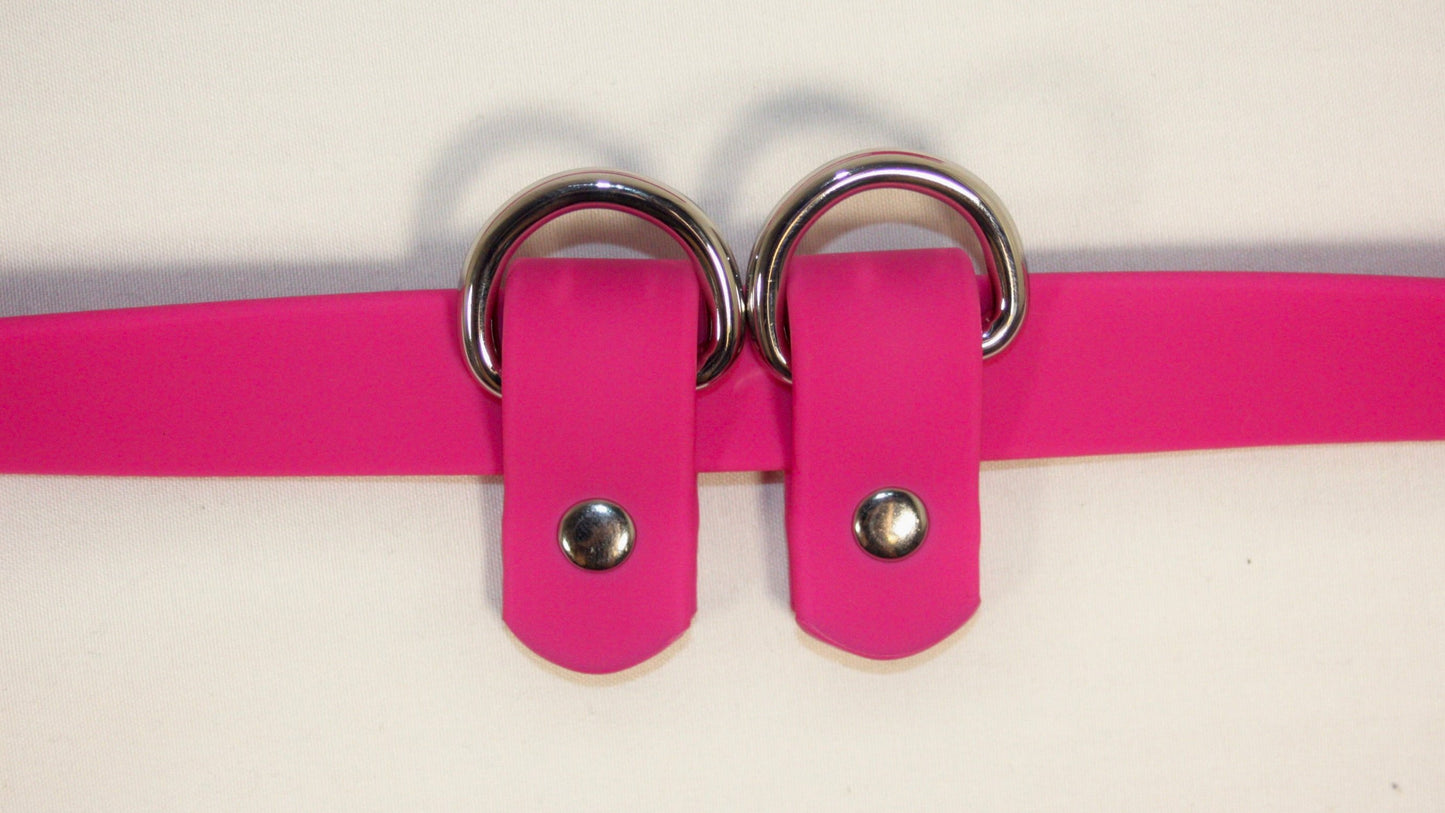 Pink multifunctional leash