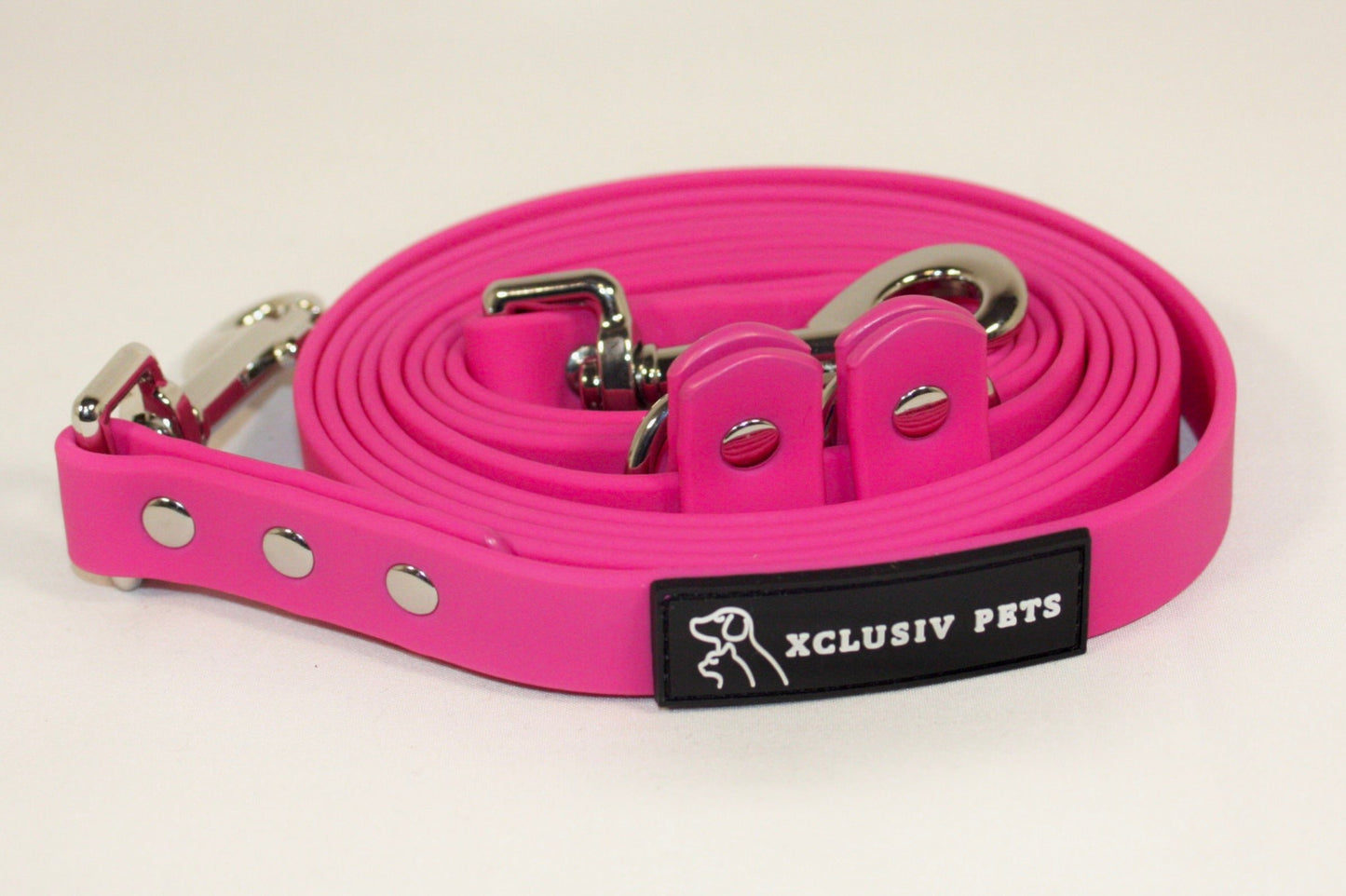 Pink multifunctional leash